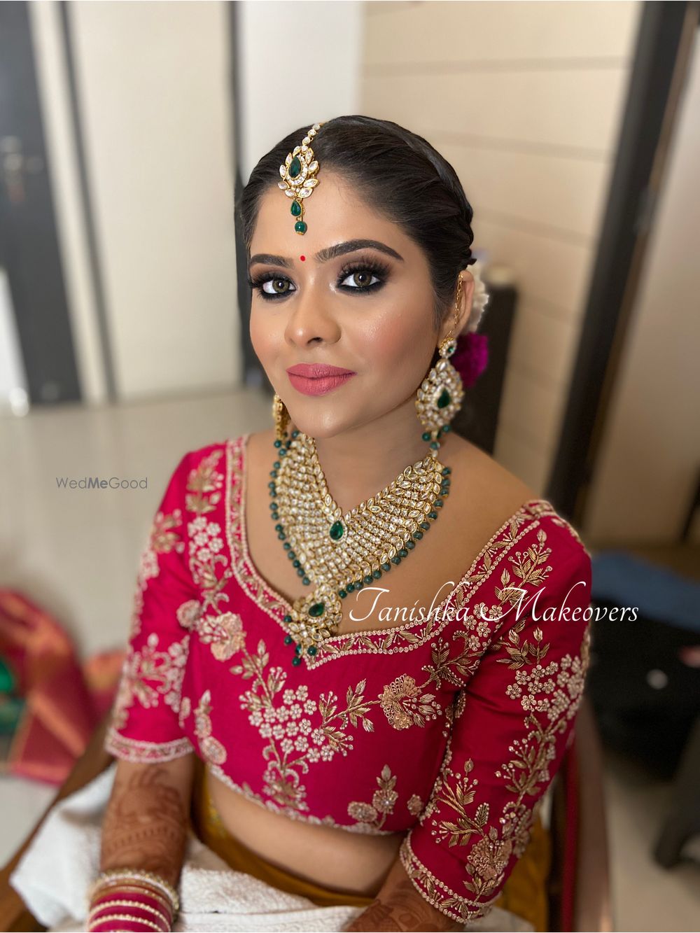 Photo From Bride Aditi - By Tanishka Makeovers