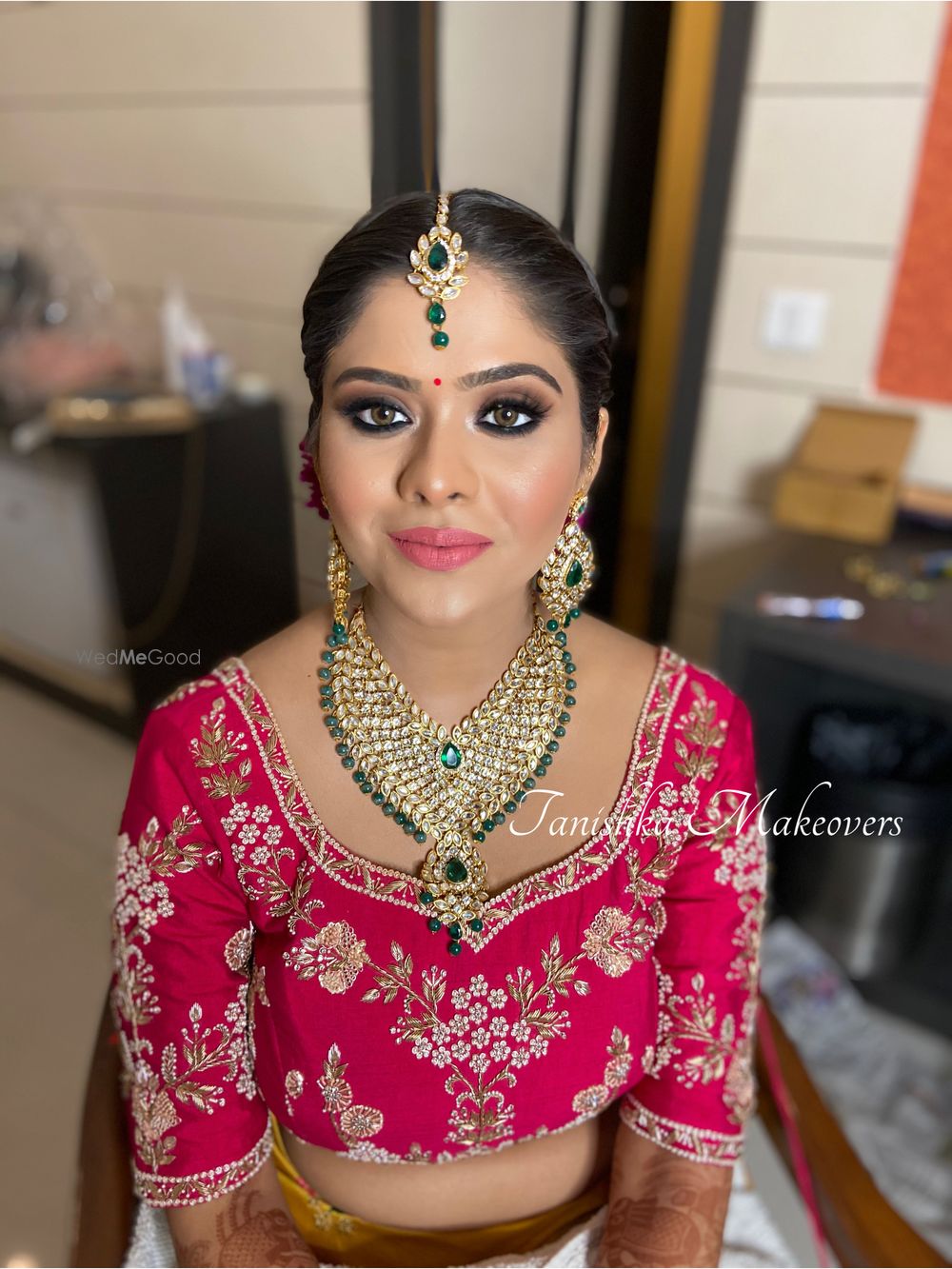 Photo From Bride Aditi - By Tanishka Makeovers