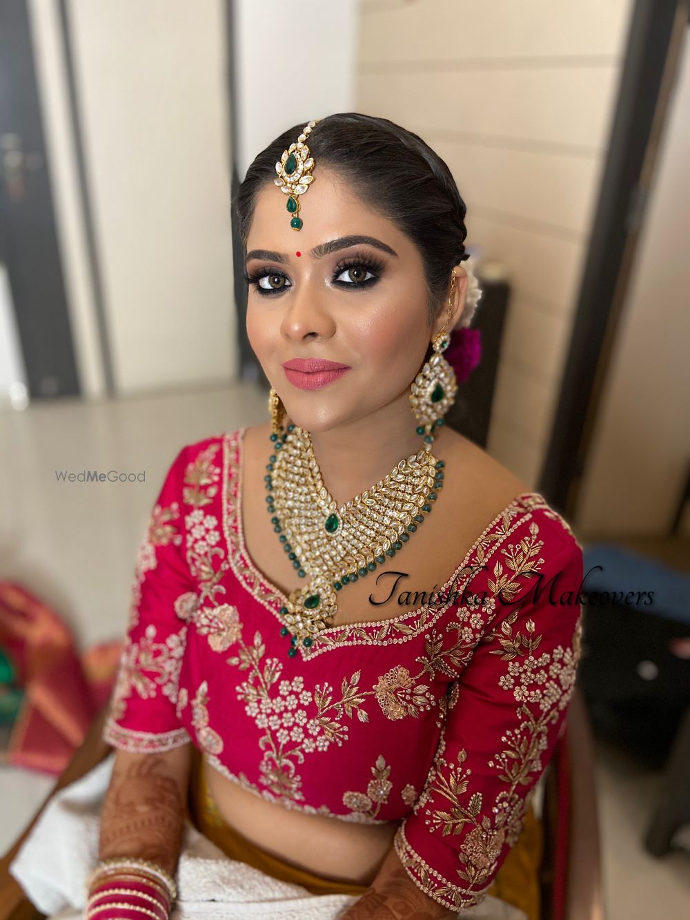 Photo From Bride Aditi - By Tanishka Makeovers