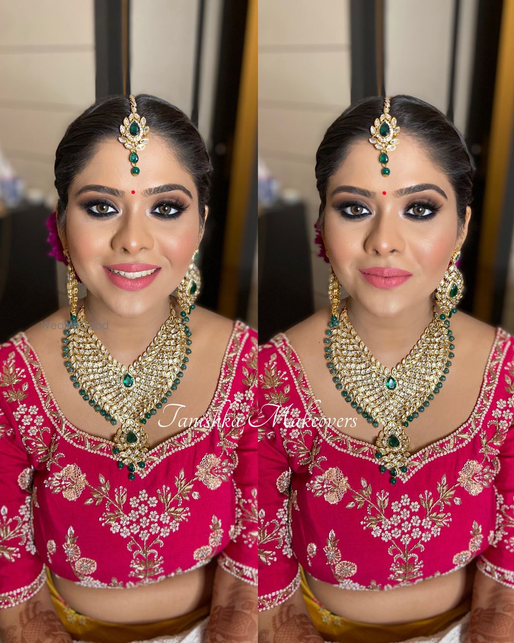Photo From Bride Aditi - By Tanishka Makeovers