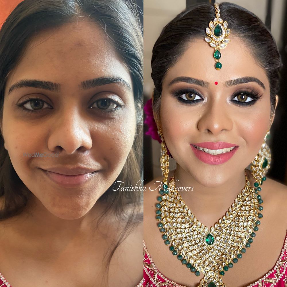 Photo From Bride Aditi - By Tanishka Makeovers