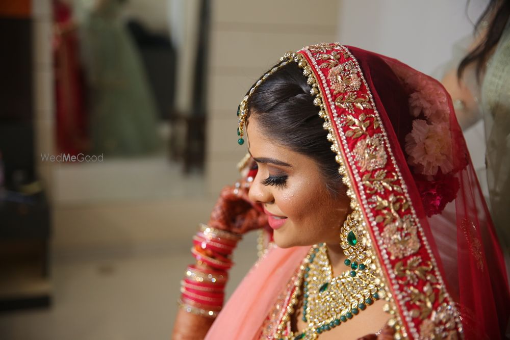 Photo From Bride Aditi - By Tanishka Makeovers
