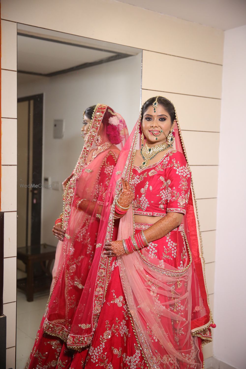 Photo From Bride Aditi - By Tanishka Makeovers