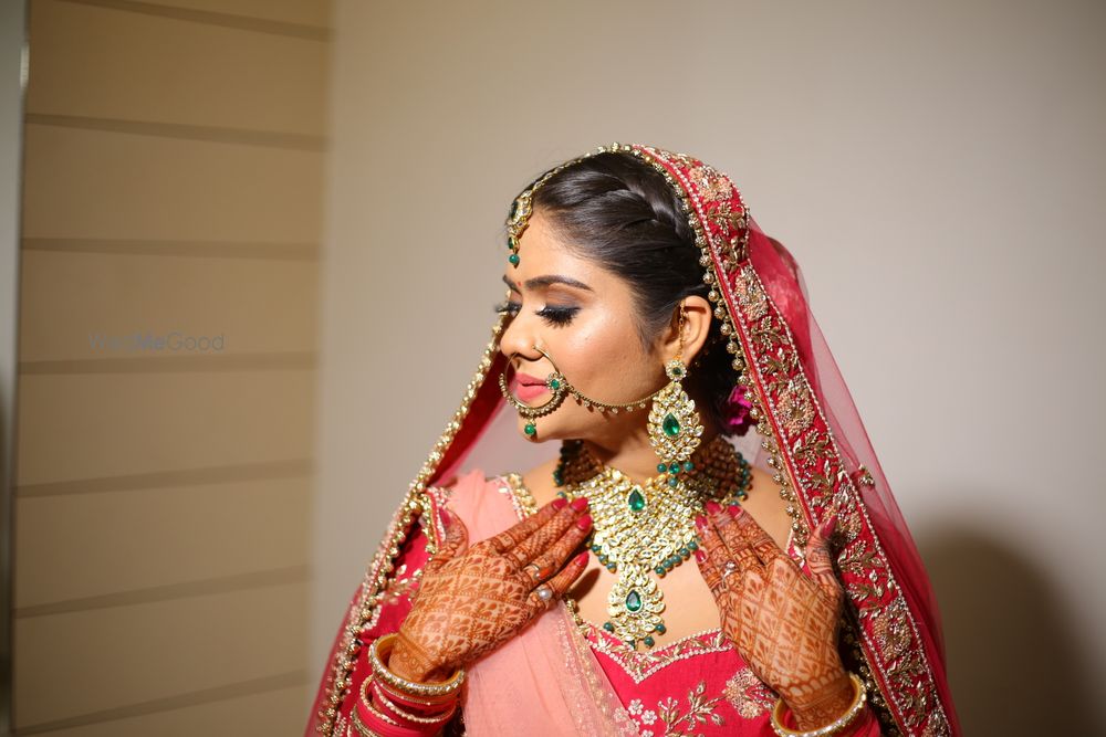 Photo From Bride Aditi - By Tanishka Makeovers