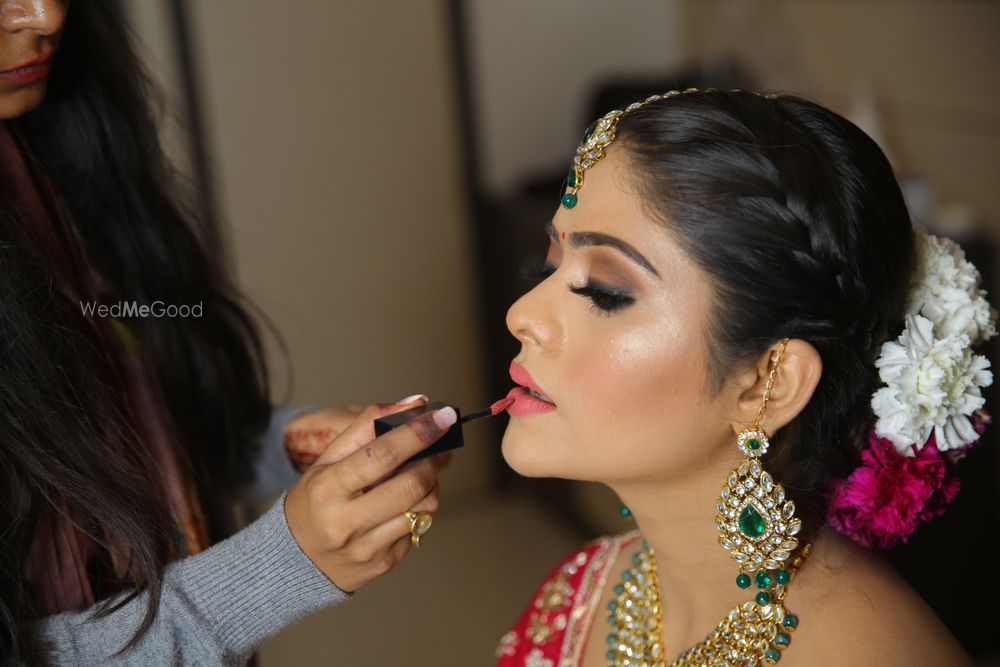 Photo From Bride Aditi - By Tanishka Makeovers
