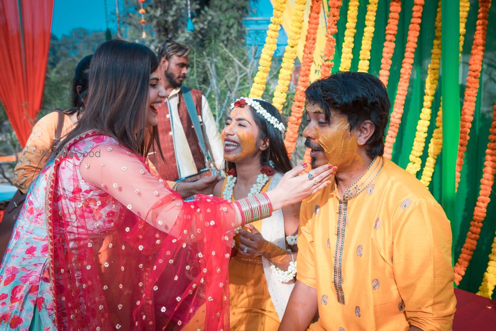 Photo From Haldi ceremony - By Filmeez 