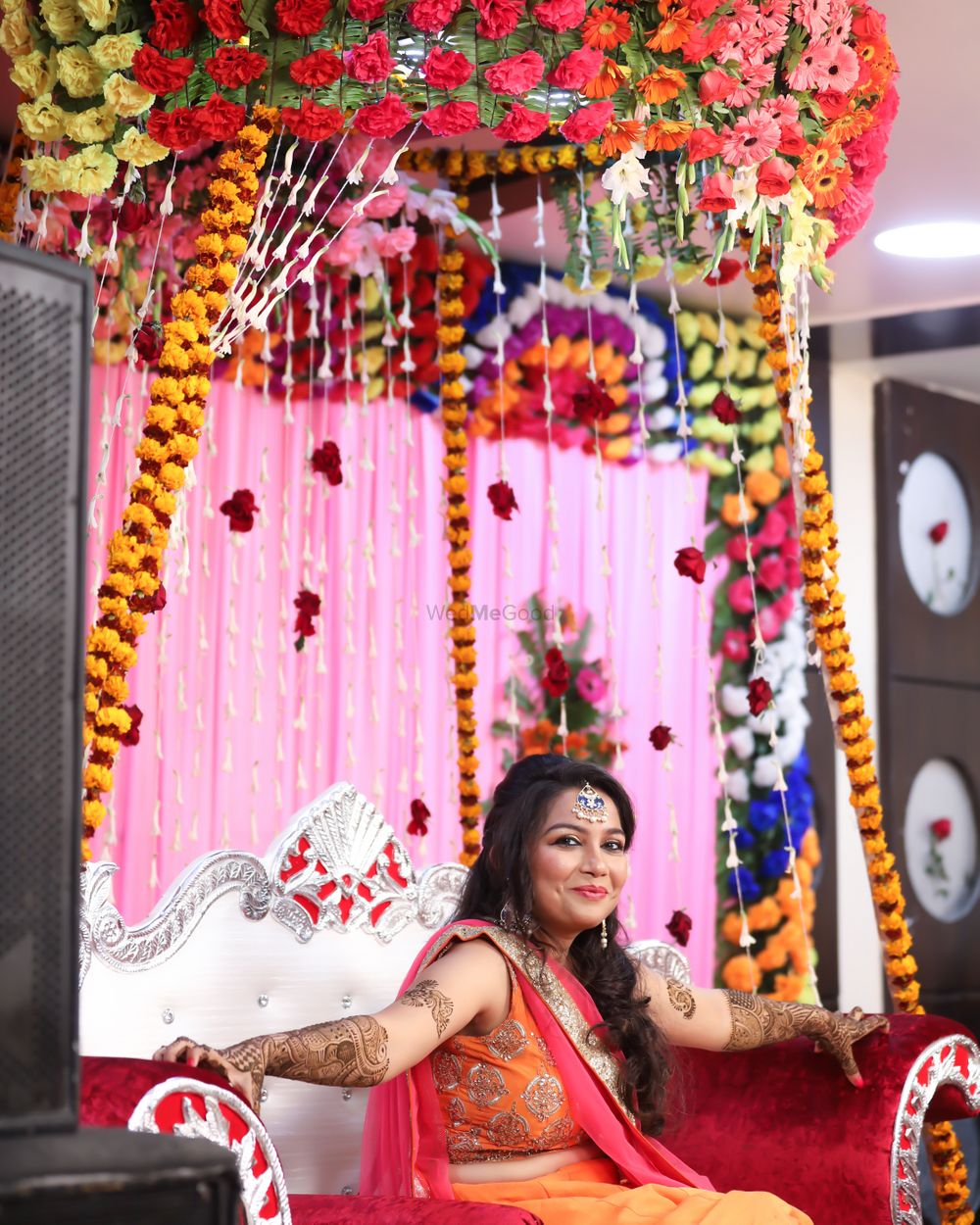 Photo From Mehndi - By The Bluemoon Picture