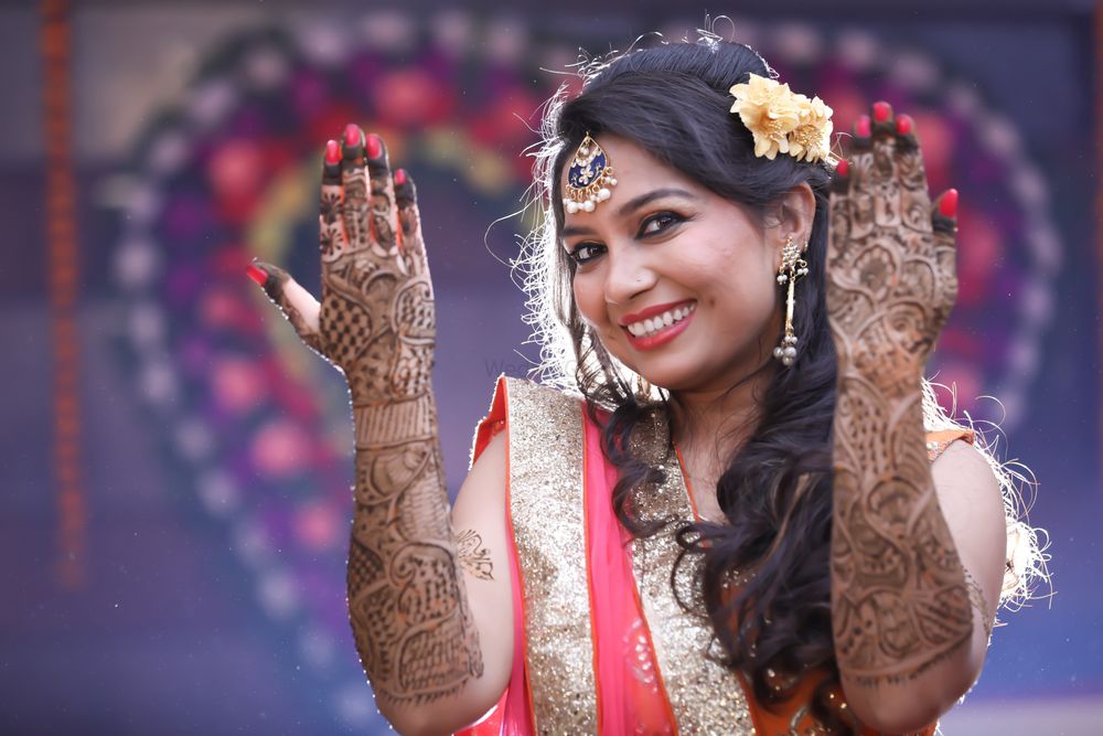 Photo From Mehndi - By The Bluemoon Picture