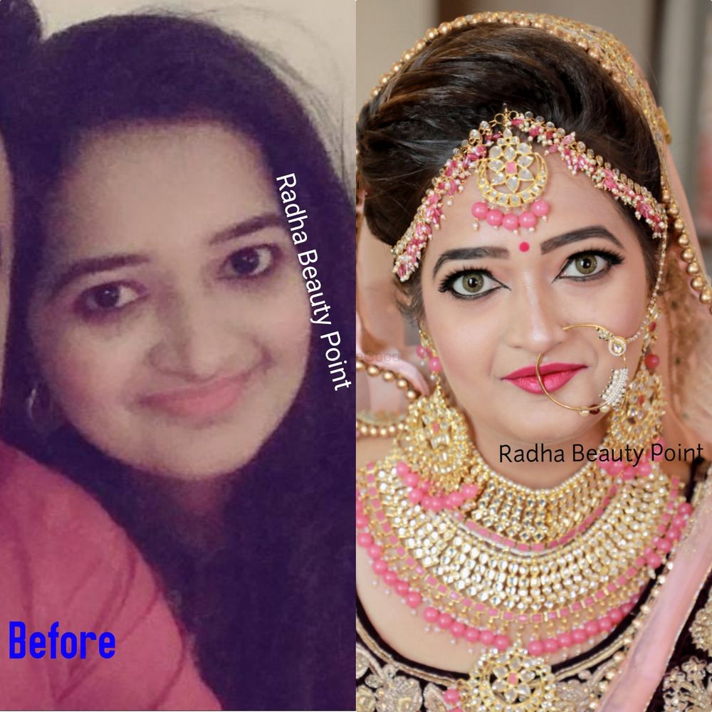 Photo From Makeover - By Radha Beauty Point