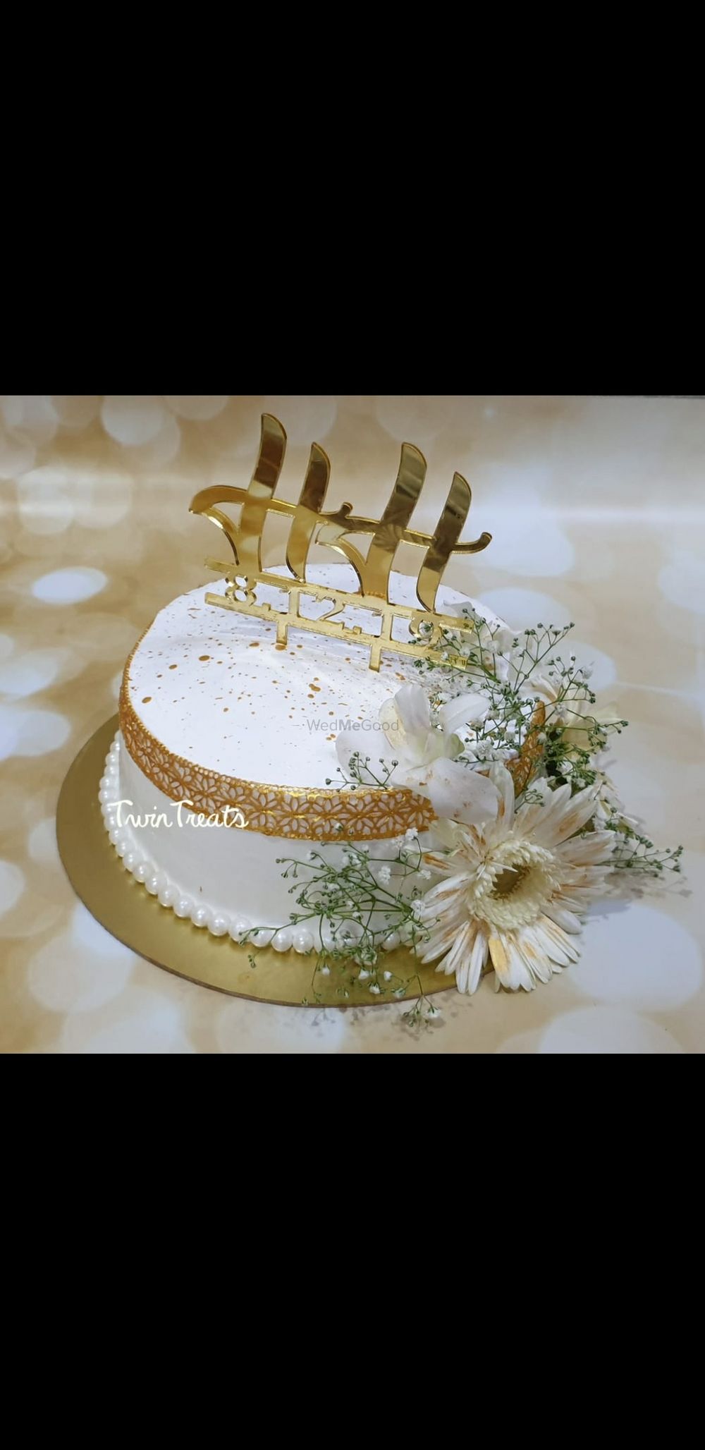 Photo From Wedding Cakes - By TwinTreat