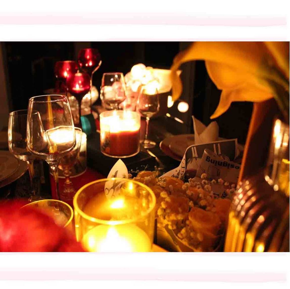 Photo From Romantic Dinner Set Up - By Trinket Tree