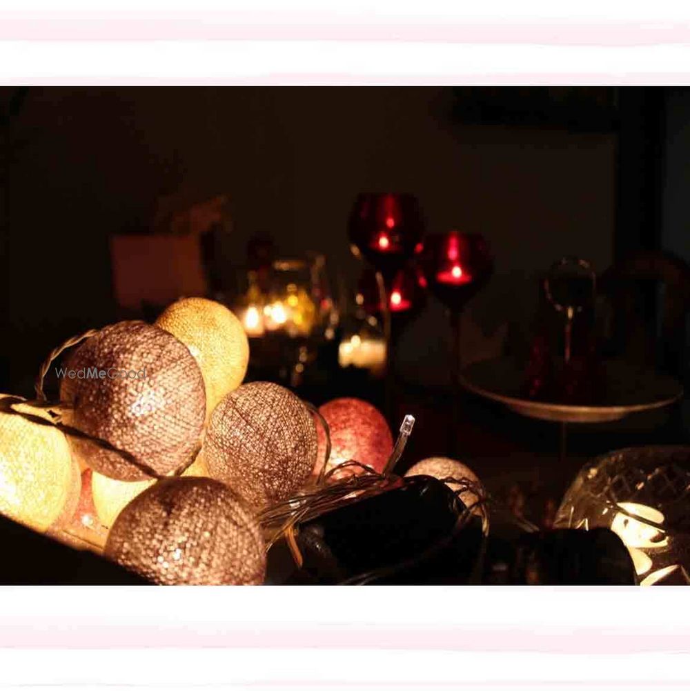 Photo From Romantic Dinner Set Up - By Trinket Tree