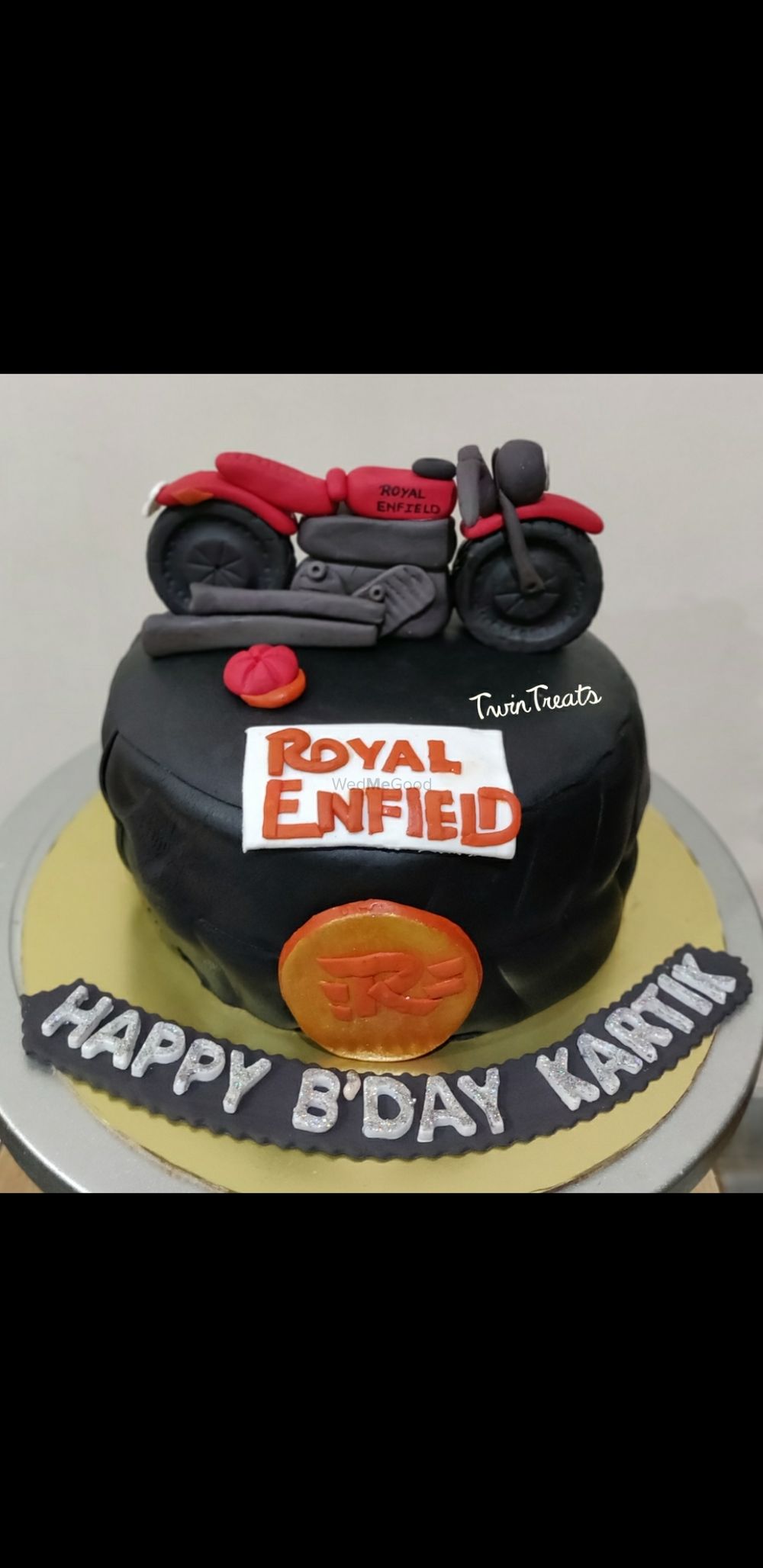 Photo From Fondant Cakes - By TwinTreat
