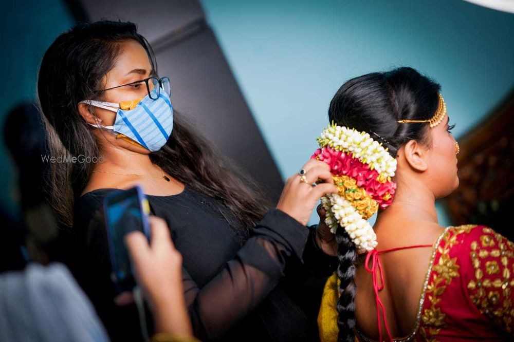 Photo From AIR BRUSH MAKEUP - By Sowmya Makeup Artist