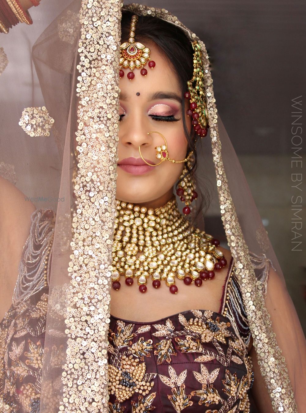 Photo From Bridal makeover - By Winsome by Simran