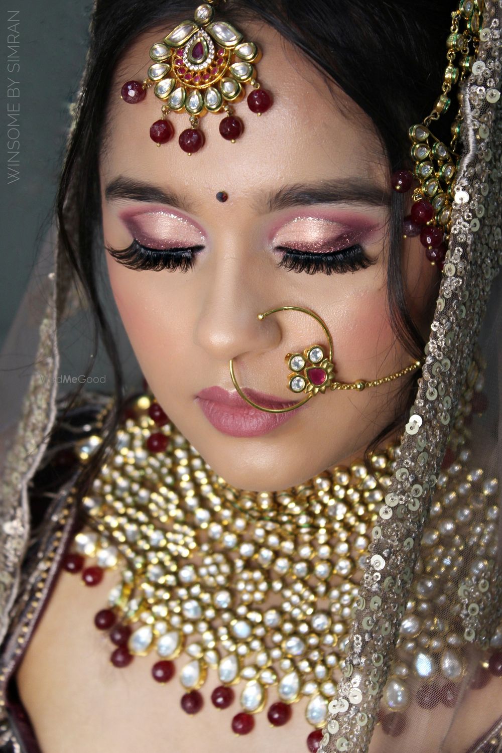 Photo From Bridal makeover - By Winsome by Simran
