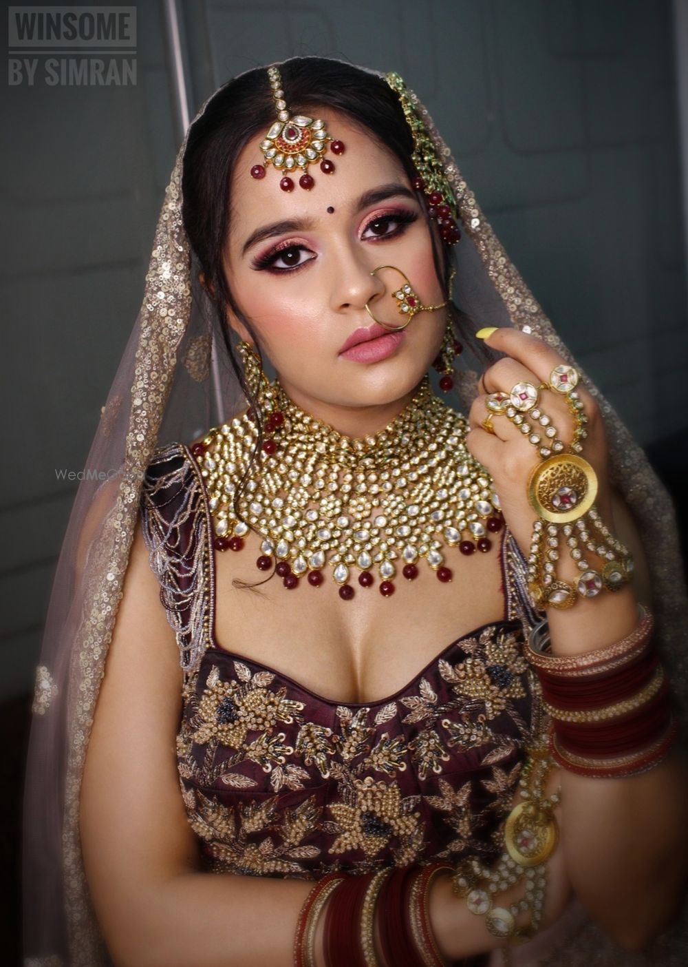 Photo From Bridal makeover - By Winsome by Simran