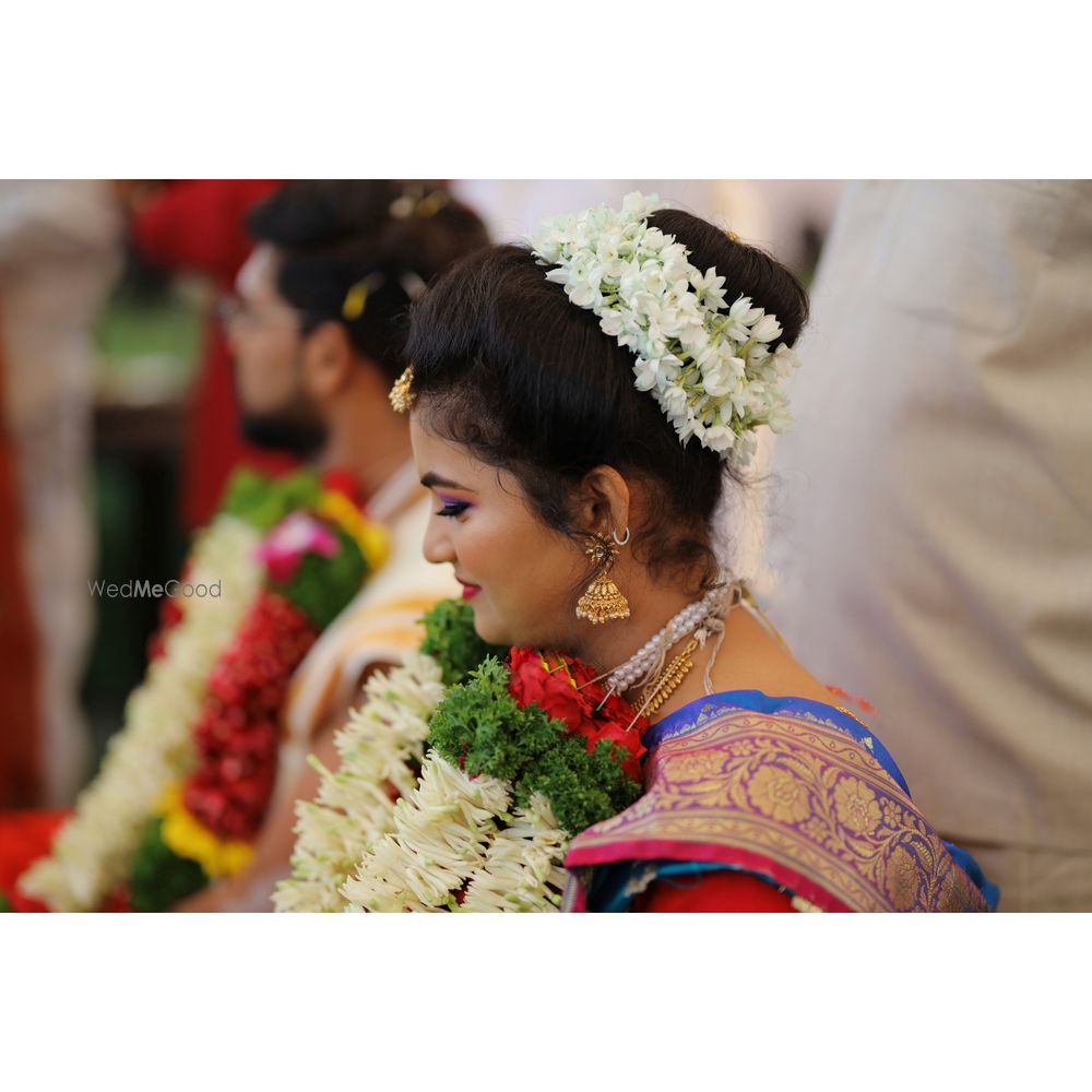 Photo From South Indian Brides - By Makeup & Hairartistry by Daminee