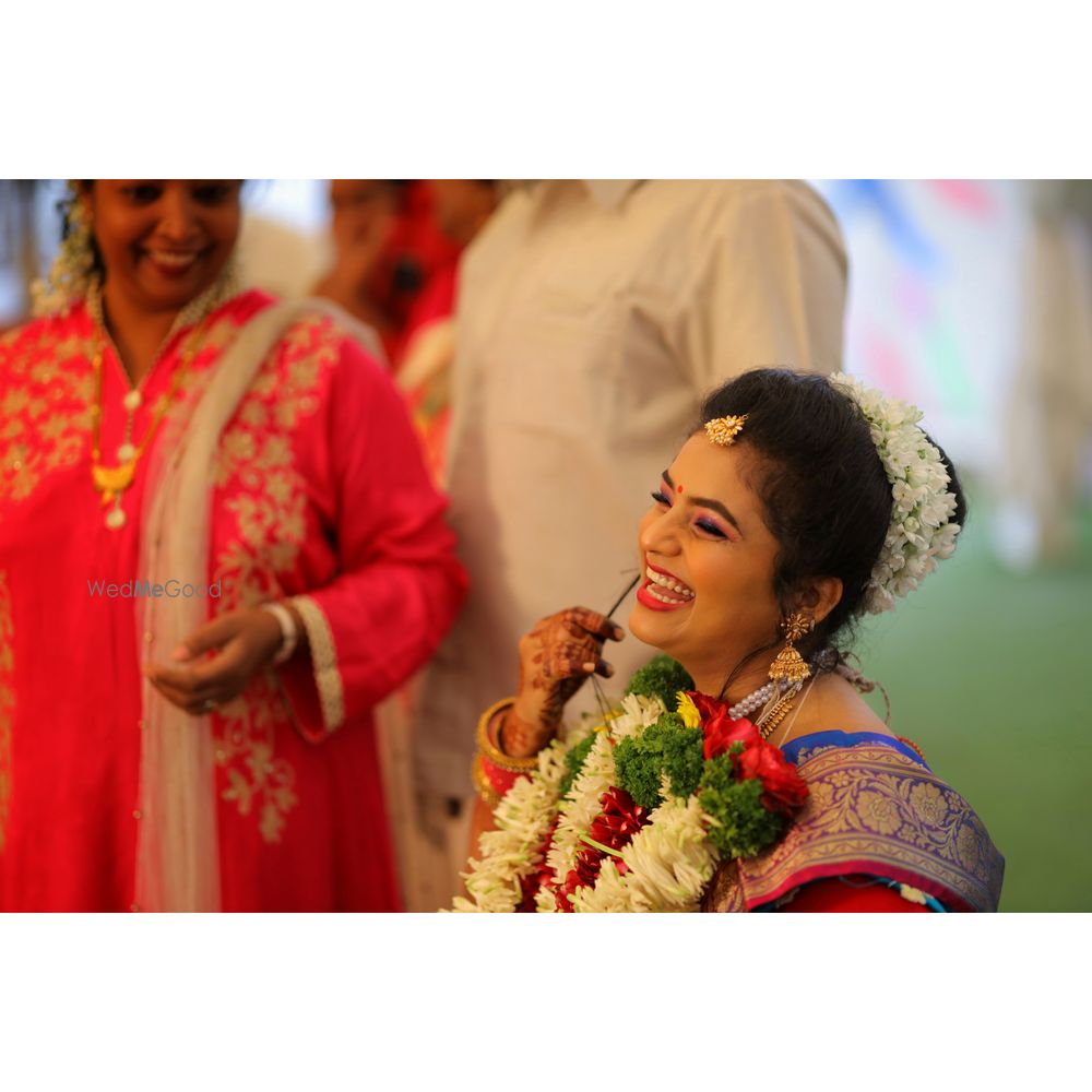 Photo From South Indian Brides - By Makeup & Hairartistry by Daminee