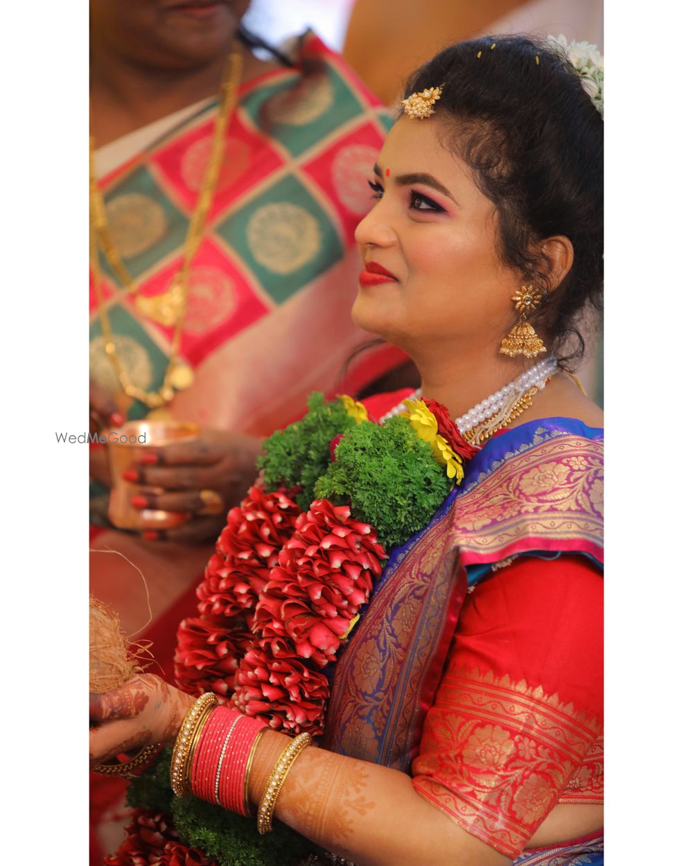 Photo From South Indian Brides - By Makeup & Hairartistry by Daminee