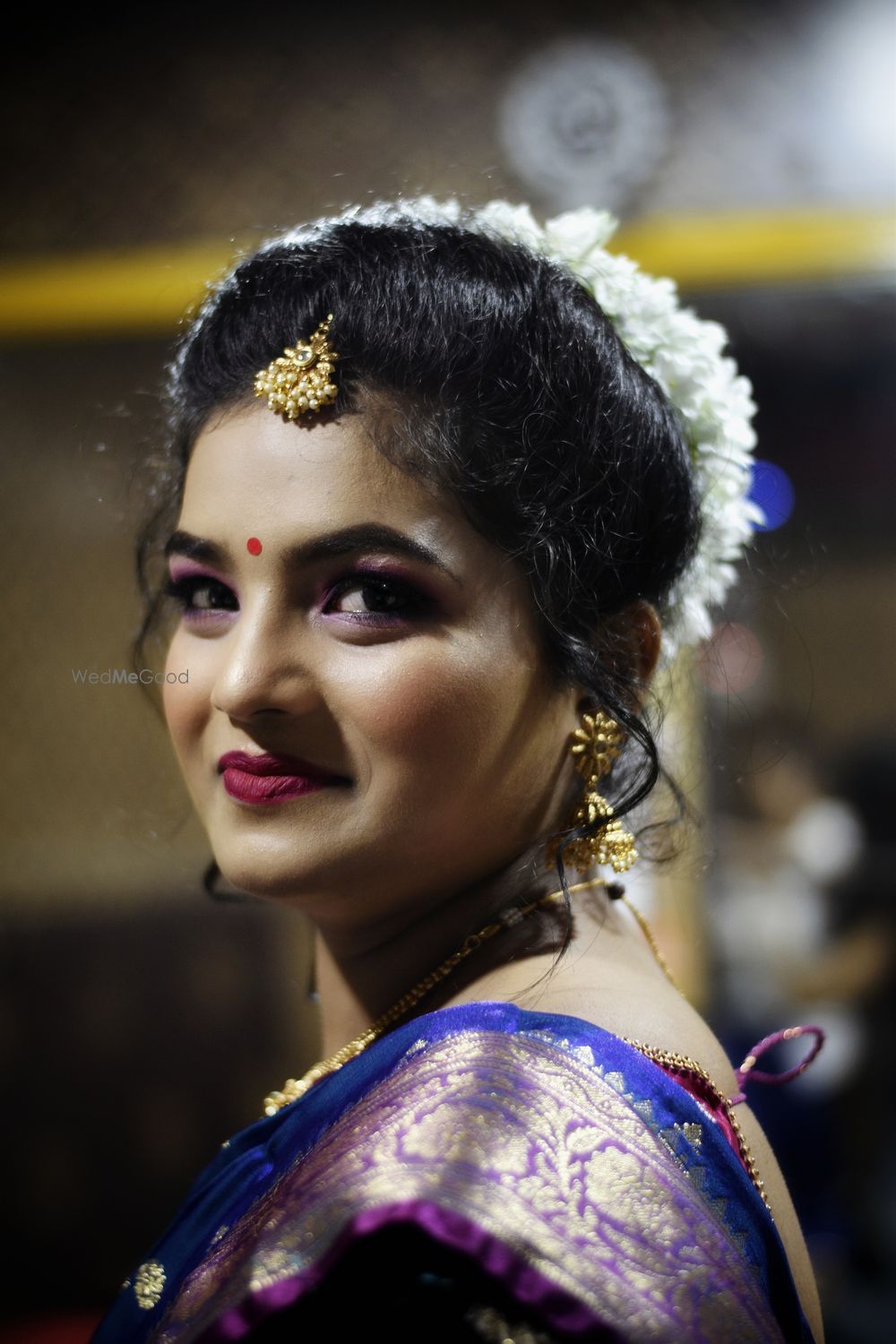 Photo From South Indian Brides - By Makeup & Hairartistry by Daminee