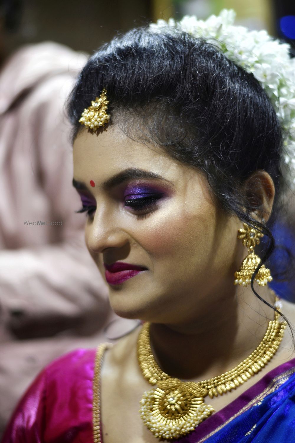 Photo From South Indian Brides - By Makeup & Hairartistry by Daminee