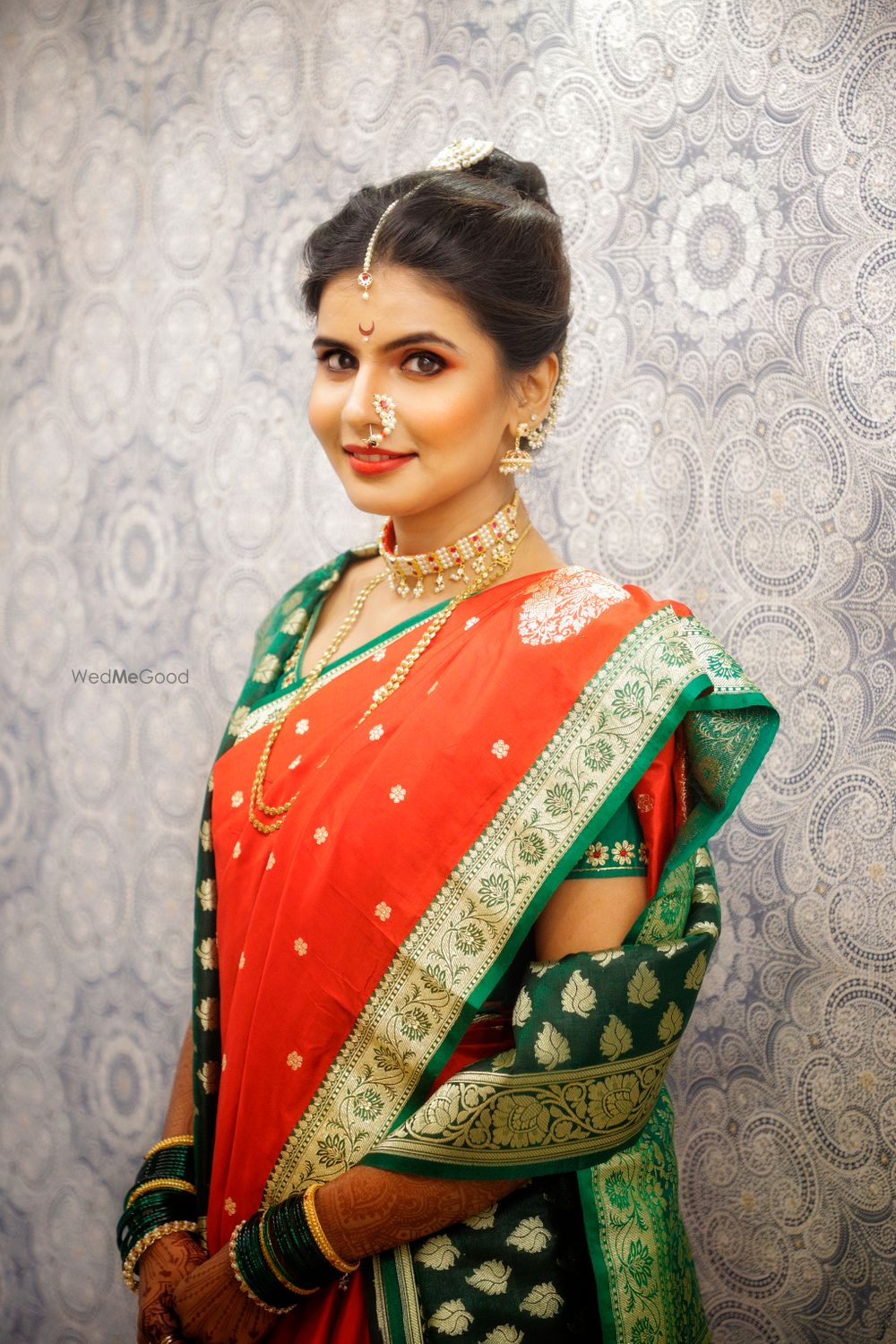 Photo From Maharashtrian brides - By Makeup & Hairartistry by Daminee