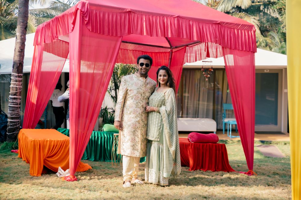 Photo From Destination wedding at Marbela Beach Resort, Goa - By Ankush Sharma Photography