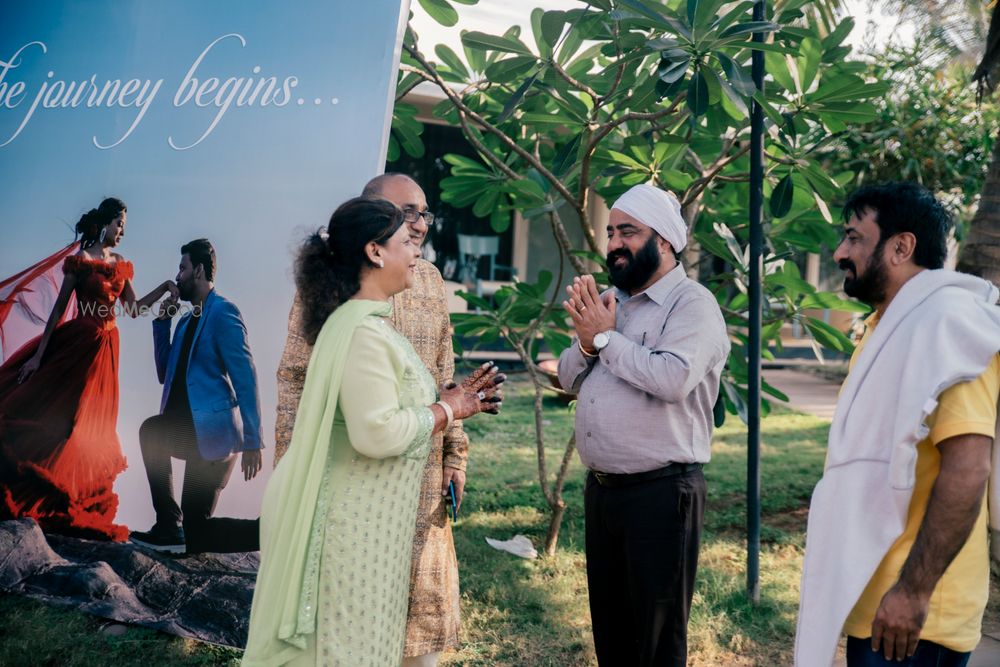 Photo From Destination wedding at Marbela Beach Resort, Goa - By Ankush Sharma Photography