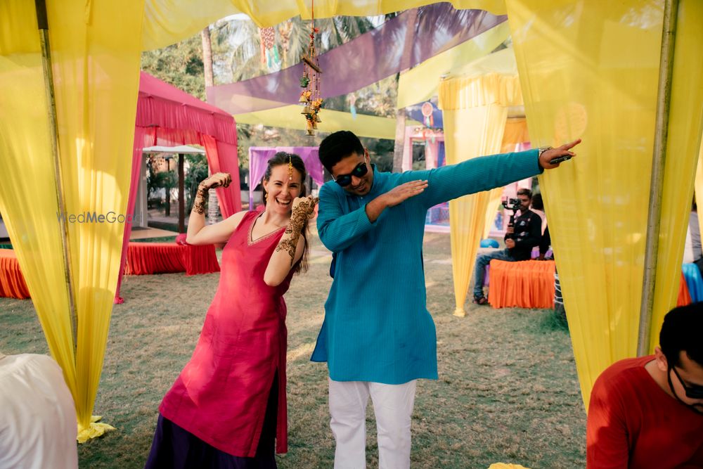 Photo From Destination wedding at Marbela Beach Resort, Goa - By Ankush Sharma Photography