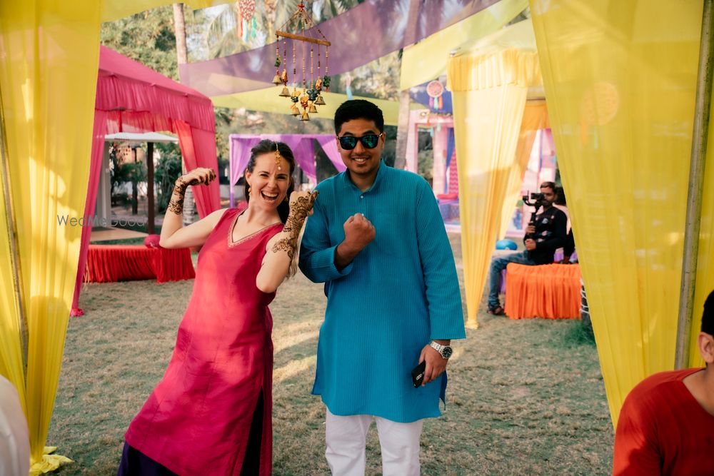 Photo From Destination wedding at Marbela Beach Resort, Goa - By Ankush Sharma Photography