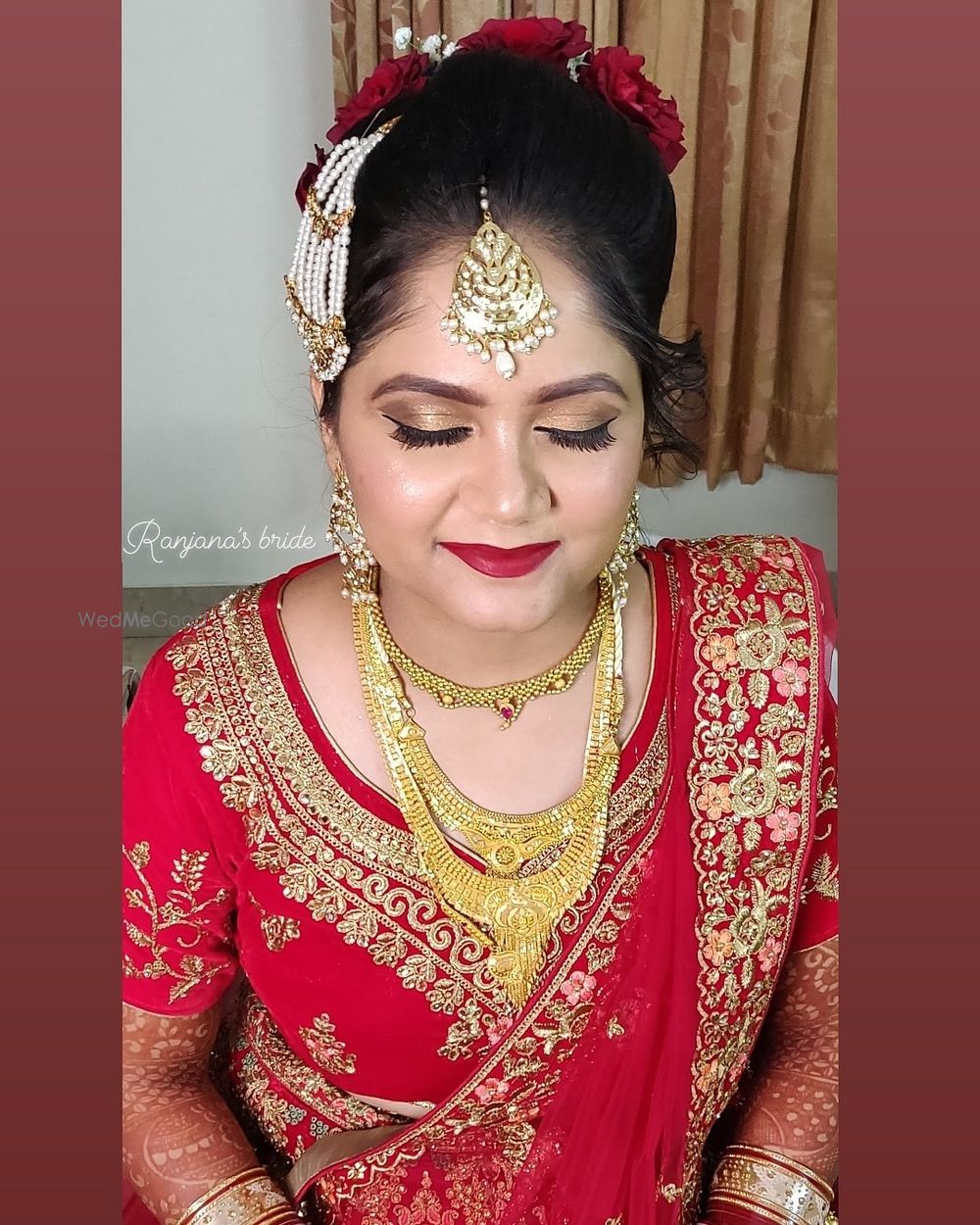 Photo From Shahiba's  wedding - By Makeovers by Ranjana Venkatesh