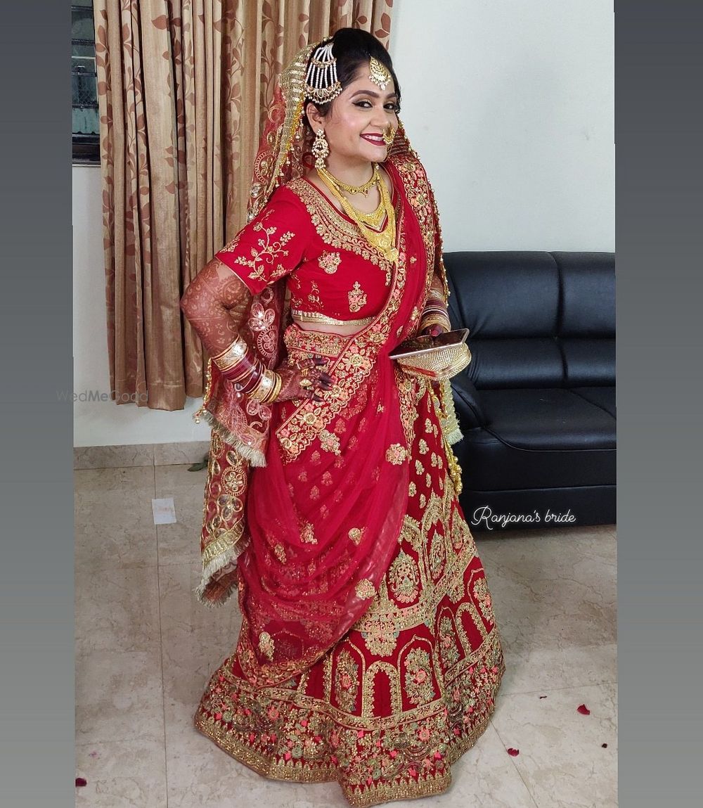 Photo From Shahiba's  wedding - By Makeovers by Ranjana Venkatesh