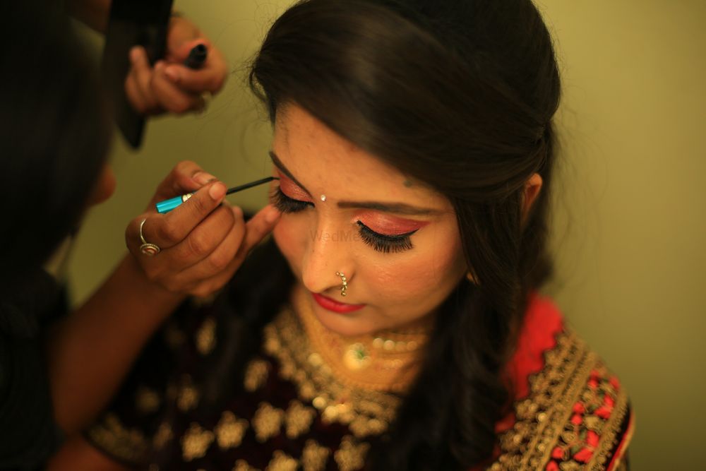 Photo From Reshma's wedding - By Makeovers by Ranjana Venkatesh
