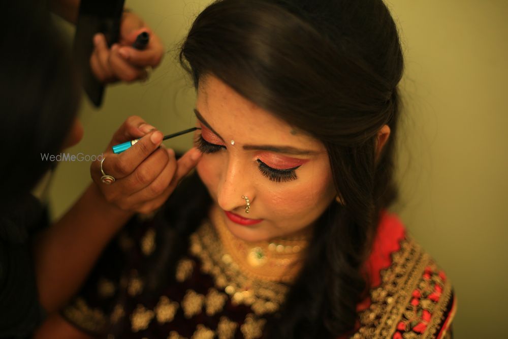 Photo From Reshma's wedding - By Makeovers by Ranjana Venkatesh