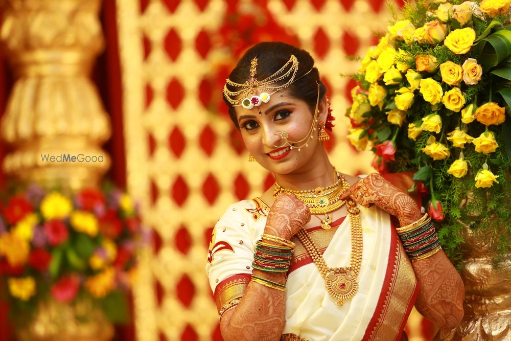 Photo From Reshma's wedding - By Makeovers by Ranjana Venkatesh