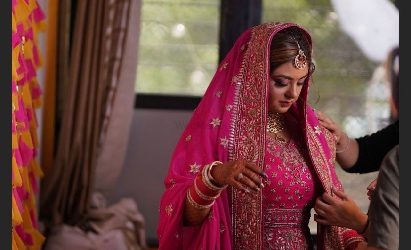 Photo From Bride Sanya Arora  - By Aksha Shah Mehendi Designer