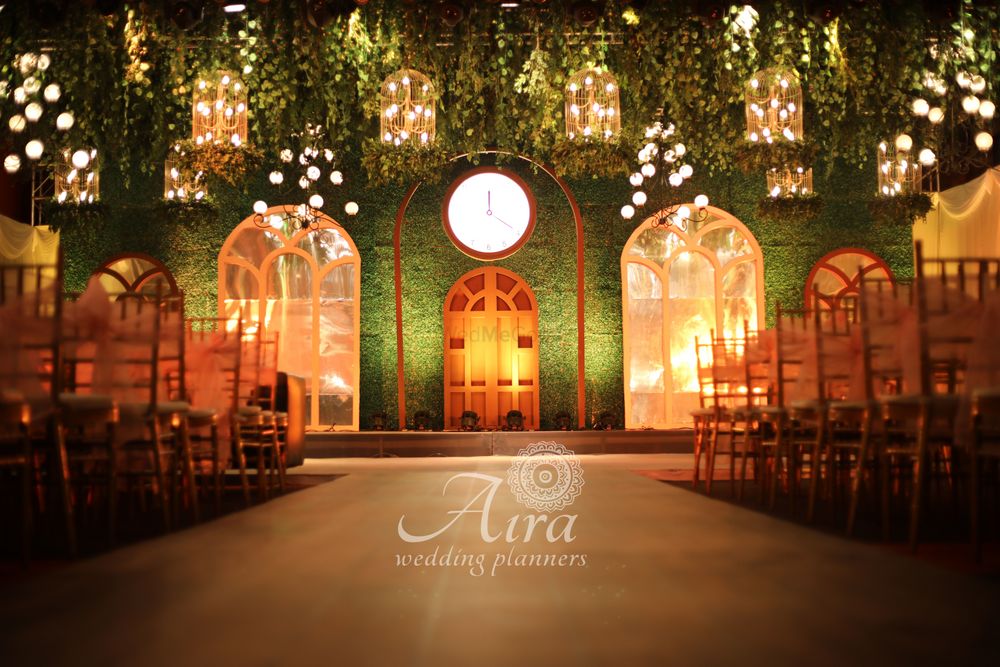 Photo From And thay made their way to this enchanting secret garden - By Aira Wedding Planners