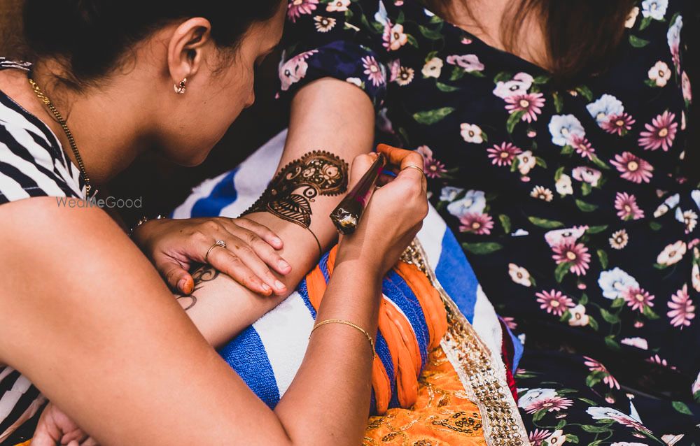 Photo From Destination wedding at Planet Hollywood, Goa [Mehendi] - By Ankush Sharma Photography