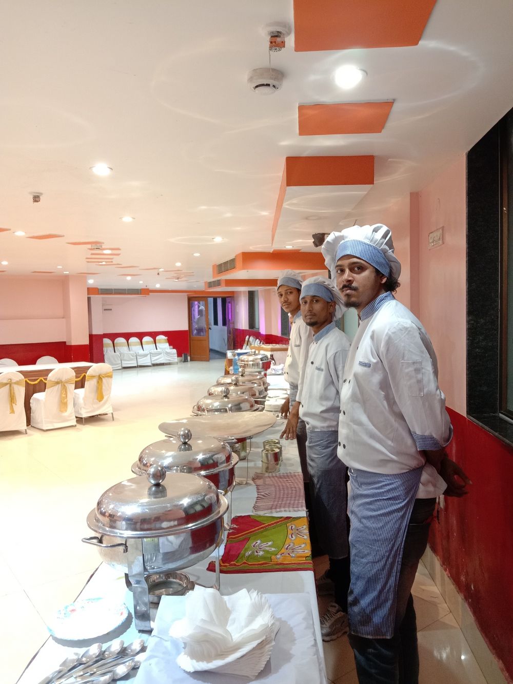 Photo From Wedding Reception Catering at D. K . Banquet, Deshapriya Park - By Weddingbell Caterer