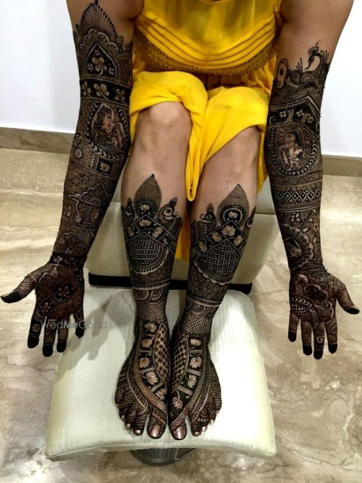 Photo From shailender Mehandi Artist - By Shailender Mehendi Artist