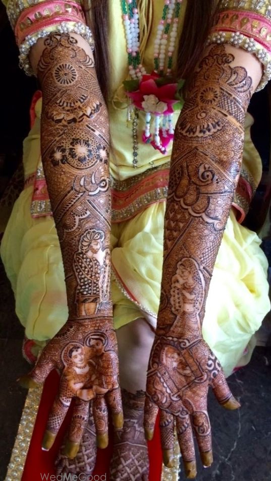 Photo From shailender Mehandi Artist - By Shailender Mehendi Artist