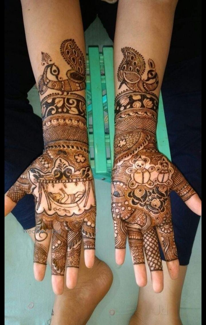 Photo From shailender Mehandi Artist - By Shailender Mehendi Artist