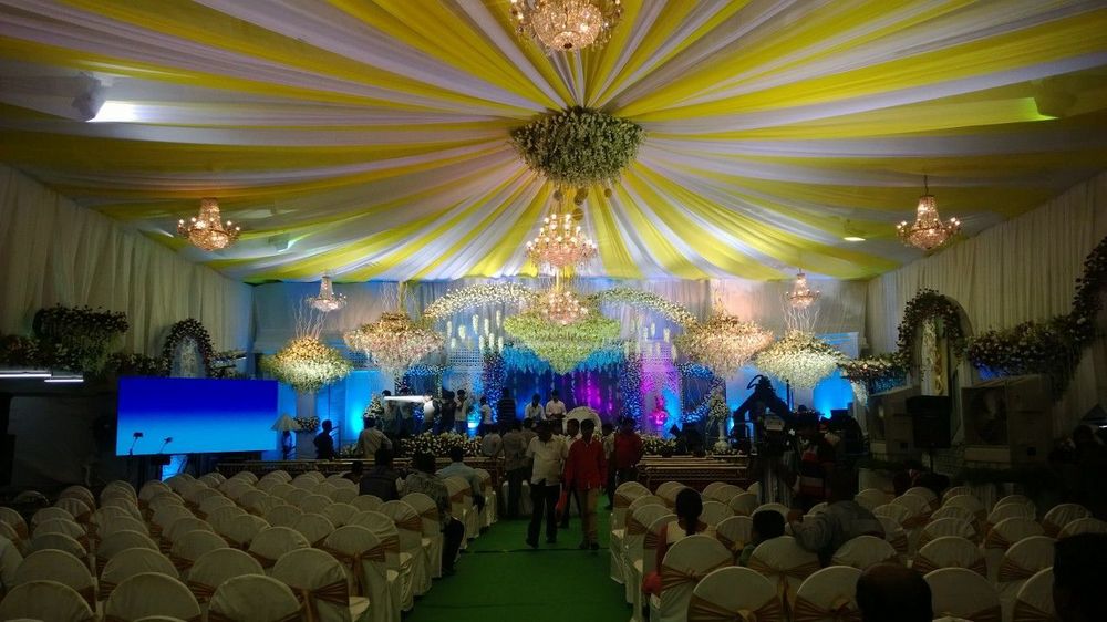 Photo From Grand Reception Backdrops - By Siri Events
