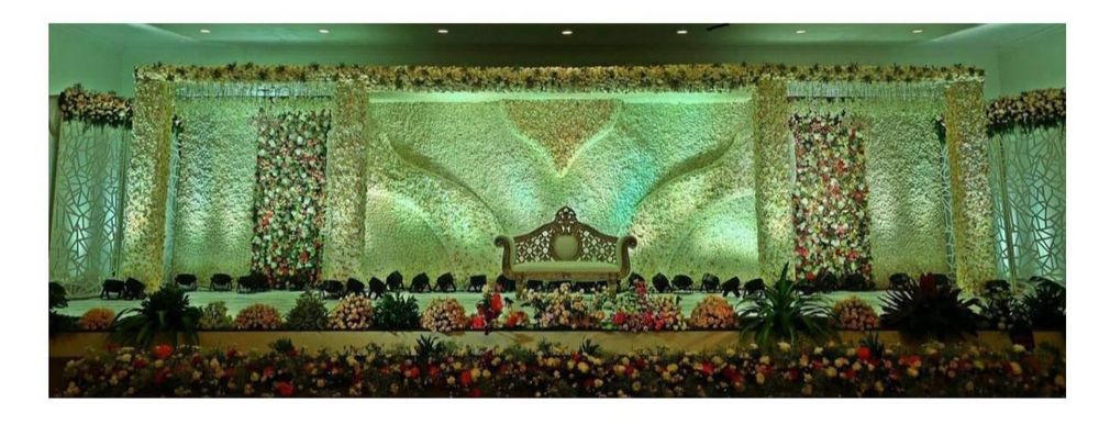Photo From Grand Reception Backdrops - By Siri Events