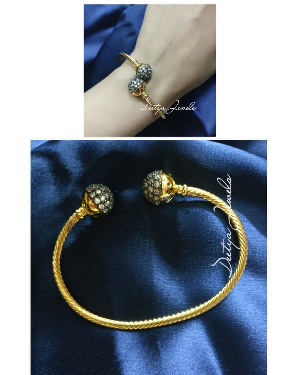 Photo From Bracelets, Handcuffs, Kada !! - By Deetya Jewellery