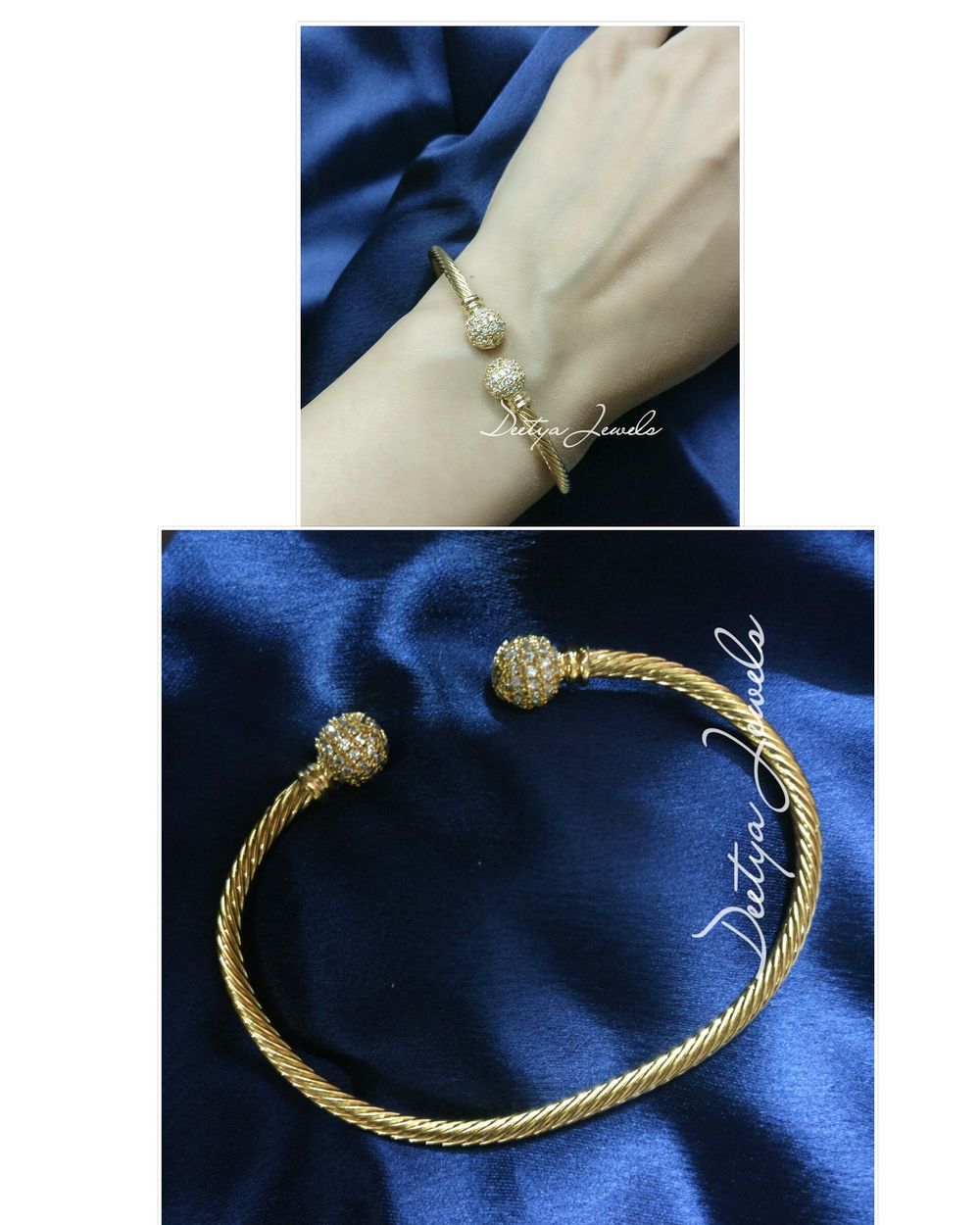 Photo From Bracelets, Handcuffs, Kada !! - By Deetya Jewellery