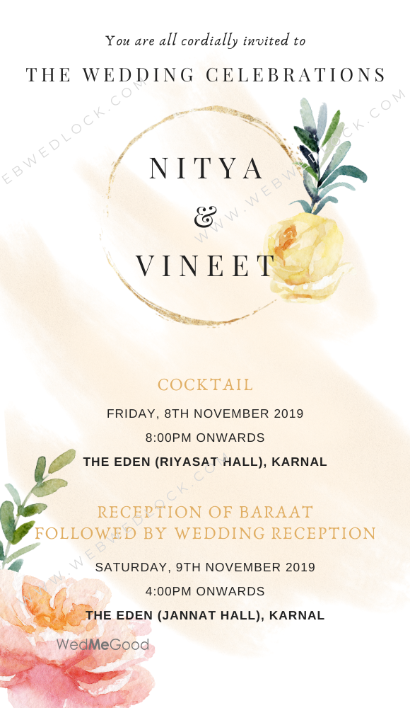 Photo From E-invites - By Web Wedlock