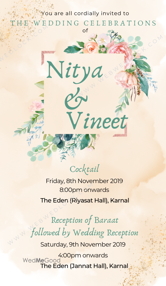 Photo From E-invites - By Web Wedlock