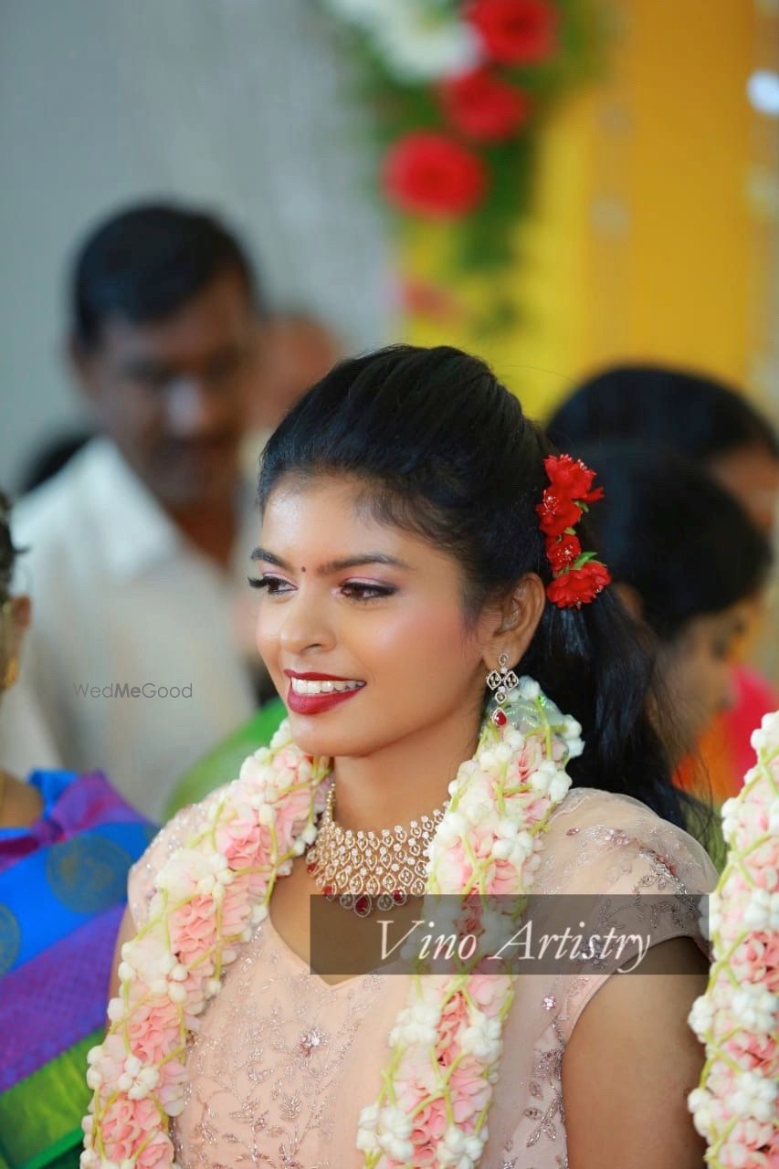 Photo From Bride Keerthana  - By Vinnu Artistry